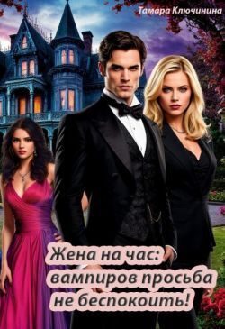 Обложка книги «Жена на час: вампиров просьба не беспокоить!»