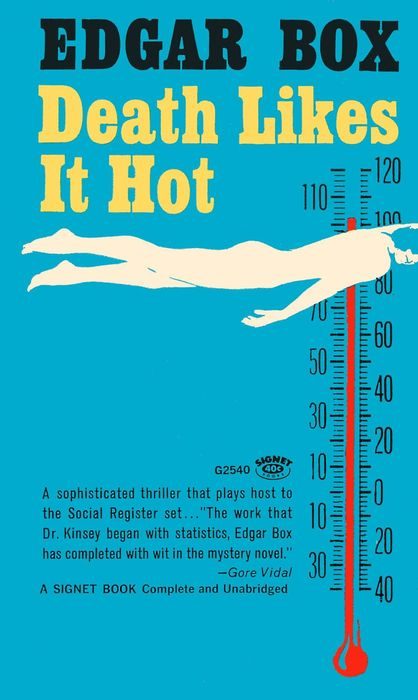 Обложка книги «Death Likes It Hot»