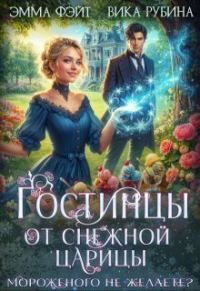 Обложка книги «Гостинцы от Снежной Царицы. Мороженого не желаете?»