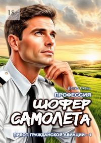 Обложка книги «Шофер самолета»