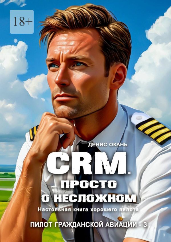 Обложка книги «CRM. Просто о несложном. Настольная книга хорошего пилота»