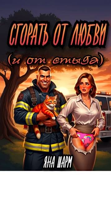 Обложка книги «Сгорать от любви (и от стыда)»
