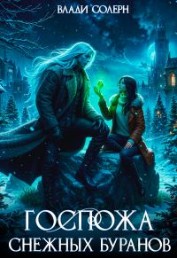 Обложка книги «Госпожа Снежных Буранов»