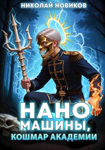 Обложка книги «Наномашины, Кошмар Академии! Том 10»