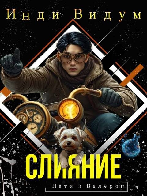 Обложка книги «Слияние»
