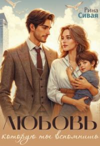 Обложка книги «Любовь, которую ты вспомнишь»