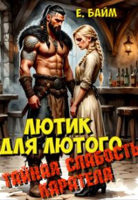 Обложка книги «Лютик для Лютого. Тайная слабость карателя»
