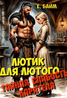 Обложка книги «Лютик для Лютого. Тайная слабость карателя»
