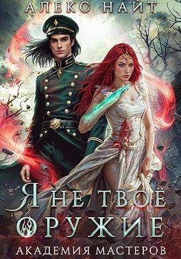 Обложка книги «Я не твое оружие. Академия Мастеров»