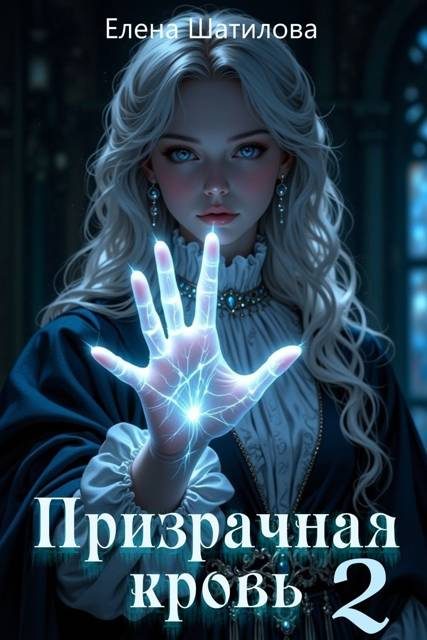 Обложка книги «Призрачная кровь 2»