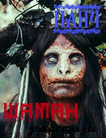 Обложка книги «Шаман»