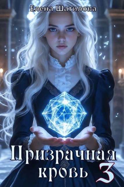 Обложка книги «Призрачная кровь 3»