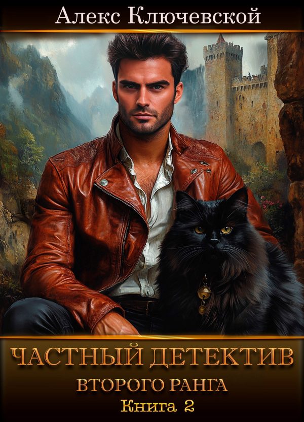 Обложка книги «Частный детектив второго ранга. Книга 2»