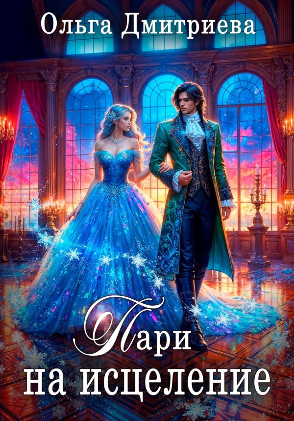 Обложка книги «Пари на исцеление»