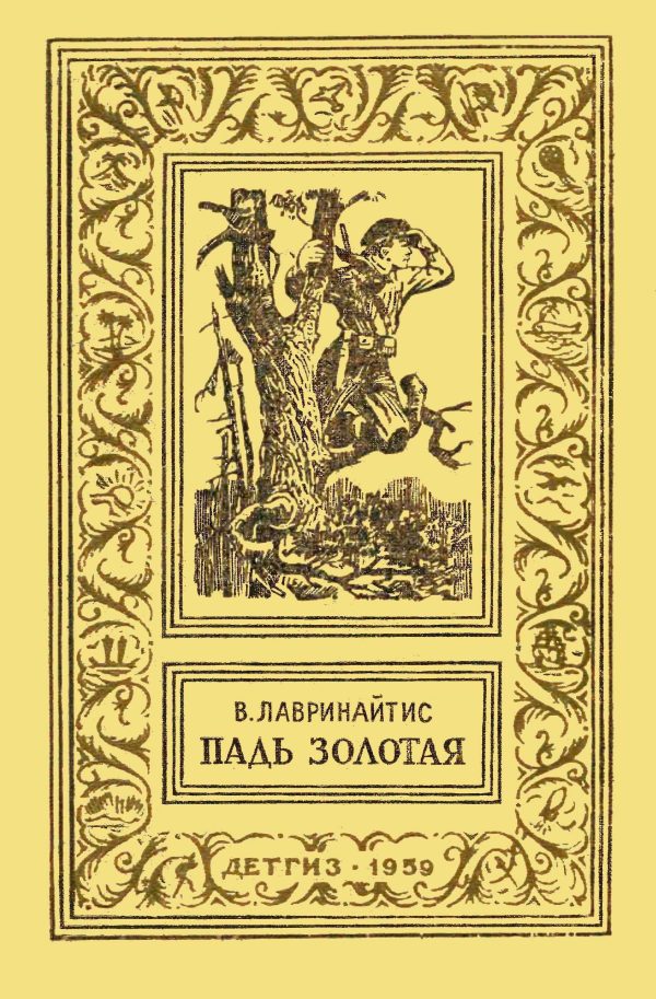 Обложка книги «Падь Золотая»