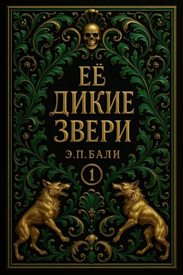 Обложка книги «Ее дикие звери»