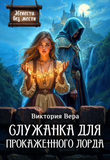 Обложка книги «Служанка для прокаженного лорда»