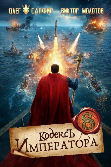 Обложка книги «Кодекс Императора VIII»