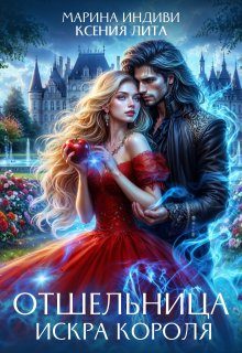 Обложка книги «Отшельница. Искра короля»