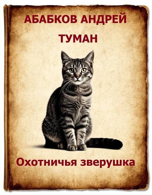 Обложка книги «Туман - Охотничья зверушка»