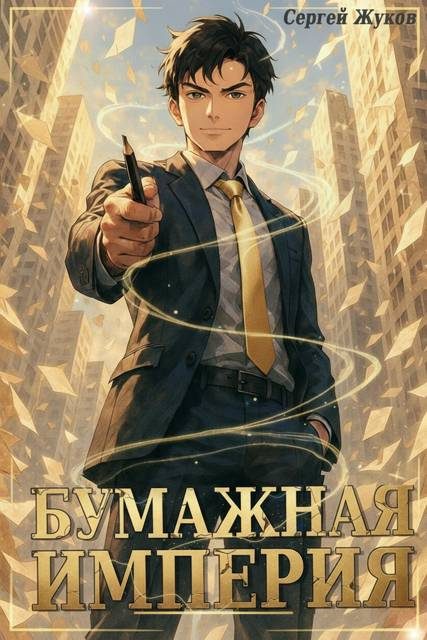 Обложка книги «Бумажная империя 1»