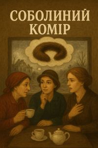 Обложка книги «Соболиний комір»