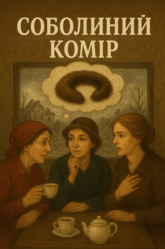 Обложка книги «Соболиний комір»