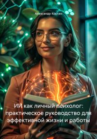 Обложка книги «ИИ как личный психолог: практическое руководство для эффективной жизни и работы»