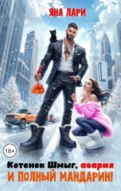 Обложка книги «Котенок Шмыг, авария и полный мандарин!»