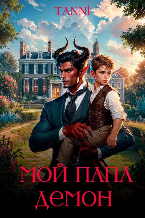 Обложка книги «Мой папа демон»
