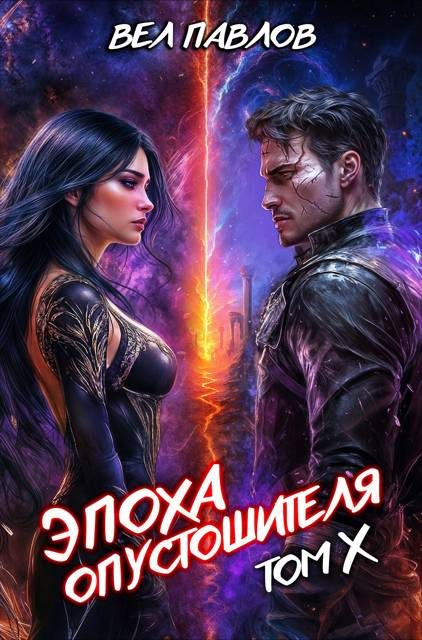 Обложка книги «Эпоха Опустошителя. Том X»