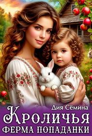 Обложка книги «Кроличья ферма попаданки»