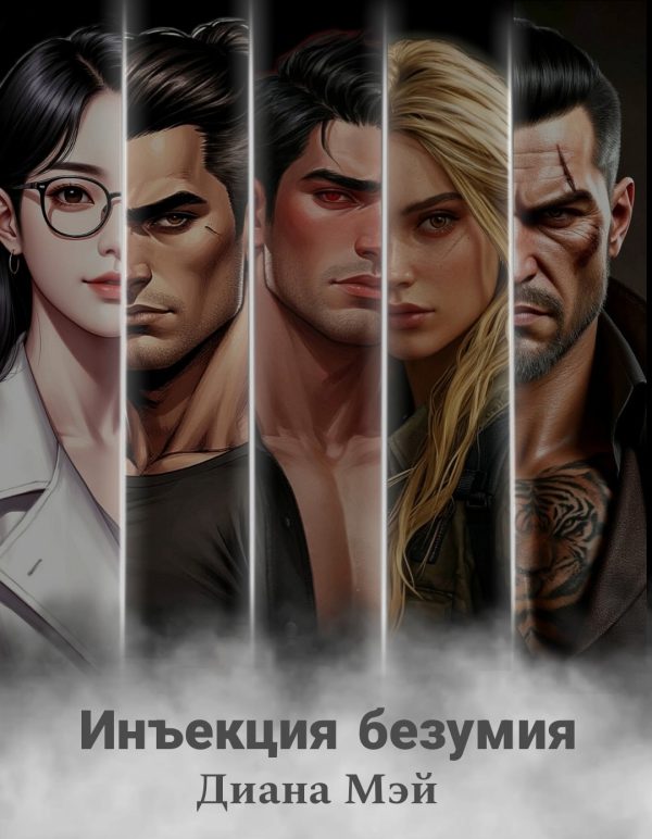 Обложка книги «Инъекция безумия»