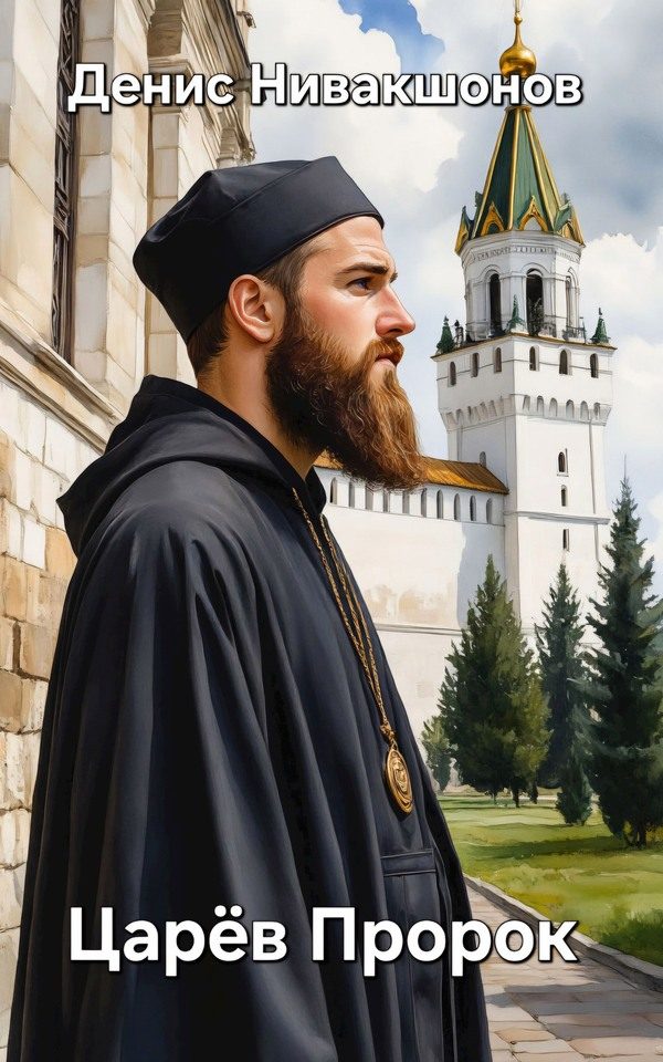 Обложка книги «Царёв Пророк»