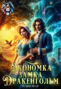 Обложка книги «Экономка замка Дракенгольм»