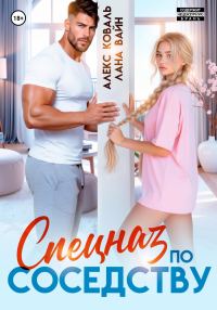 Обложка книги «Спецназ по соседству»