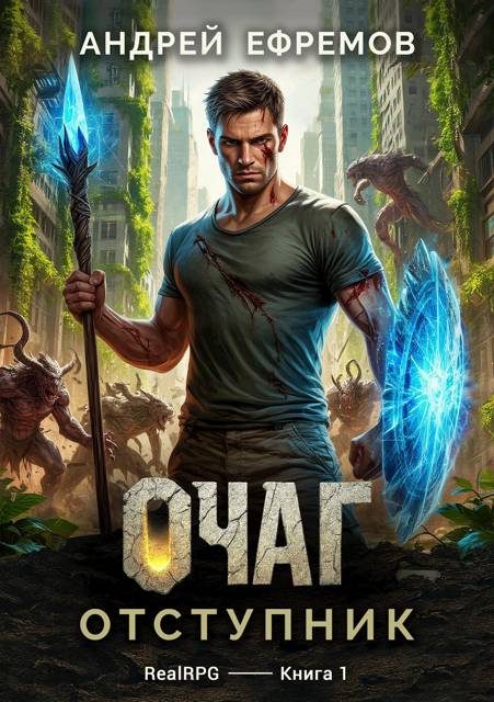 Обложка книги «Отступник»