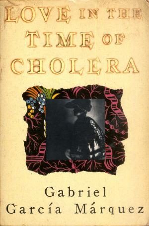 Обложка книги «Love in the Time of Cholera»