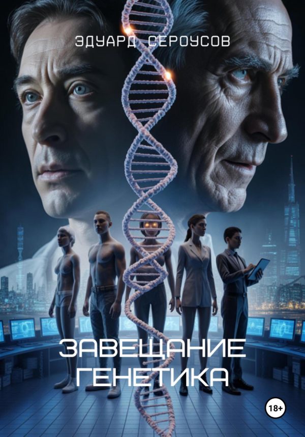 Обложка книги «Завещание генетика»