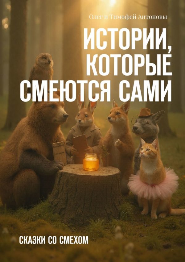 Обложка книги «Истории, которые смеются сами»