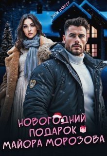 Обложка книги «Новогодний подарок майора Морозова»