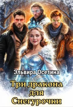 Обложка книги «Три дракона для Снегурочки»