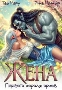 Обложка книги «Жена первого короля орков»
