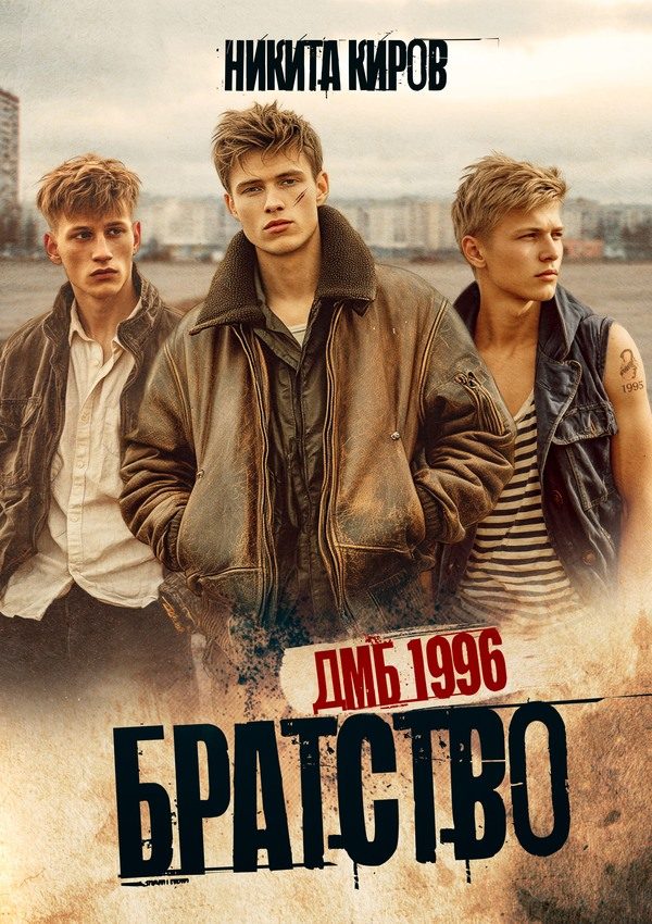 Обложка книги «ДМБ 1996»