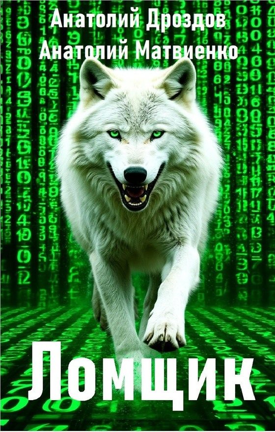 Обложка книги «Ломщик»