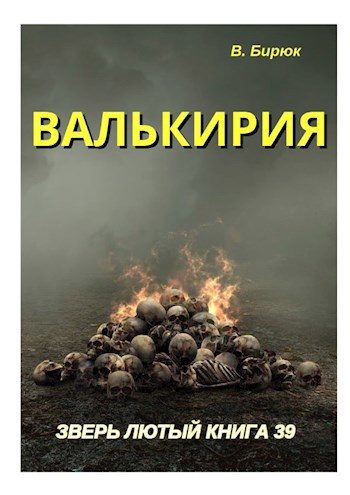 Обложка книги «Валькирия»