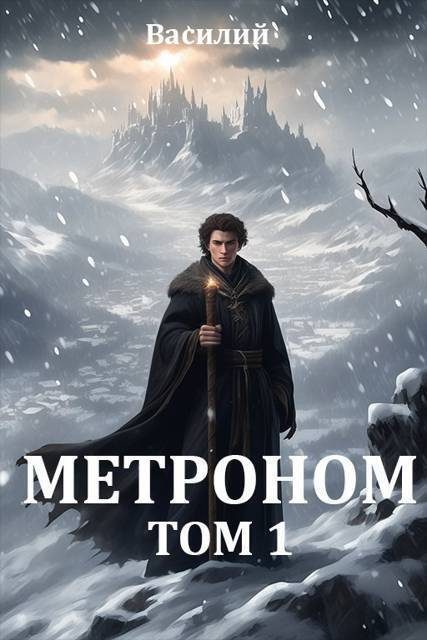 Обложка книги «Метроном. Том 1»