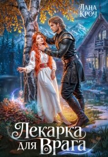Обложка книги «Лекарка для врага»