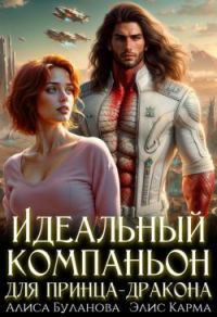 Обложка книги «Идеальный компаньон для принца-дракона»