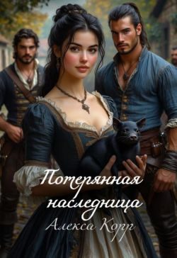 Обложка книги «Потерянная Наследница. Часть первая»